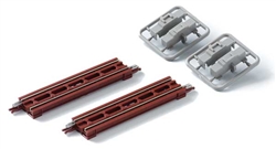 Tomy 3247 N Through Girder Bridge 2-Pack Fine Track Red 2.75" 