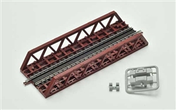 Tomy 3250 N Pony Truss Steel Bridge Kit 5-1/2" Red
