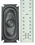 TCS 1553 WOW Speaker Oval 1.37 x 0.63