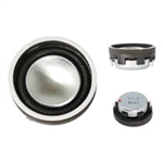 TCS 1694 HO High-Bass Round Speaker 1-1/8" Diameter