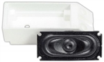 TCS 1700 GEN-SH1 Speaker Housing w/Speaker Fits TCS 35 x 16mm WOWSpeaker for Athearn Genesis Diesel Locos