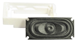 TCS 1716 GEN-SH2 Speaker Housing w/Speaker Fits TCS 35 x 16mm WOWSpeaker for Athearn Genesis Diesel Locos