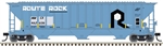 Trainman 50005926 N Thrall 4750 3-Bay Covered Hopper Midwest Railcar 462636