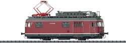 Trix 22974 HO TVT Catenary Maintenance Railcar w/Sound & DCC/SX German Federal Railroad DB Era IV 1957 Red Gray 739-22974