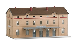 Trix 66382 HO Eckartshausen-Ilshofen Station Laser-Cut Card Kit