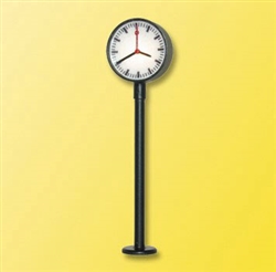 Viessmann 1880 N Lighted Platform Clock LED