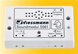 Viessmann 5561 HO Toilet Sounds Module