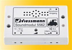 Viessmann 5562 HO Lanz Bulldog Tractor Sound Module