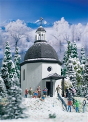 Vollmer 42412 HO Silent Night Memorial Chapel Kit