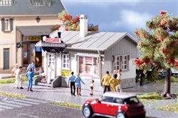 Vollmer 42418 HO Model Train Shop Kit