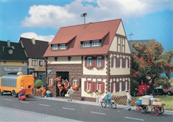 Vollmer 43653 HO City House Kit