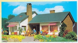 Vollmer 43712 HO Ranch Style House Kit