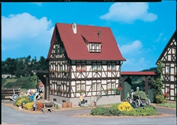 Vollmer 43730 HO Farm House Kit