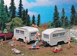 Vollmer 45147 HO Camper Pkg 2