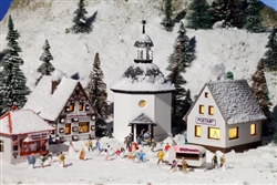 Vollmer 47613 N Christmas Village Kit