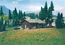 Vollmer 47743 N Alpine Lodge Kit