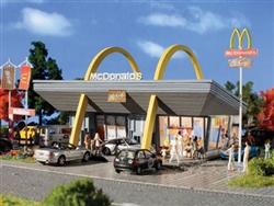 Vollmer 47765 N McDonald's Restaurant Kit