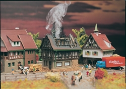 Vollmer 49538 Z House on Fire Kit