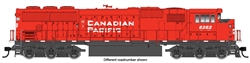 Walthers 91010317 HO EMD SD60M with 3-Piece Windshield Standard DC Canadian Pacific #6258
