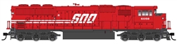 Walthers 91010321 HO EMD SD60M with 3-Piece Windshield Standard DC Soo Line #6058