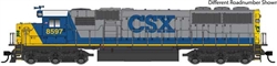 Walthers 10369 HO EMD SD50 DC CSX #8599