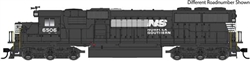 Walthers 10375 HO EMD SD50 DC Norfolk Southern #6509