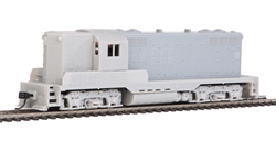 Walthers 10450 HO EMD GP9 Phase II High Hood Standard DC Undecorated