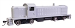 Walthers 10700 HO Alco RS-2 Standard DC Undecorated Air & Water-Cooled Stacks
