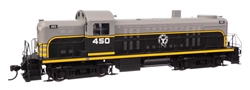 Walthers 10702 HO Alco RS-2 Standard DC Belt Railway of Chicago #455 Air-Cooled Stack