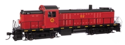Walthers 10703 HO Alco RS-2 Standard DC Chicago Great Western #52 Water-Cooled Stack
