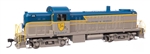 Walthers 10706 HO Alco RS-2 Standard DC Delaware & Hudson #4012 Water-Cooled Stack