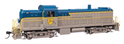 Walthers 10705 HO Alco RS-2 Standard DC Delaware & Hudson #4006 Water-Cooled Stack