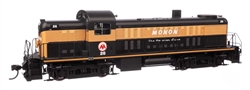 Walthers 20711 HO Alco RS-2 ESU Sound & DCC Monon #22 Air-Cooled Stack