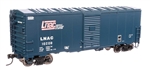 Walthers 1211 HO 40' Association of American Railroads Modernized 1948 Boxcar Louisville New Albany & Corydon LNAC #10208