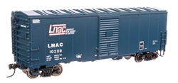 Walthers 1211 HO 40' Association of American Railroads Modernized 1948 Boxcar Louisville New Albany & Corydon LNAC #10208