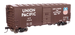Walthers 1216 HO 40' Association of American Railroads Modernized 1948 Boxcar Union Pacific #107448