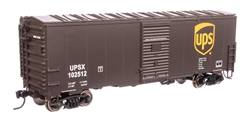 Walthers 1218 HO 40' Association of American Railroads Modernized 1948 Boxcar United Parcel Service #102527