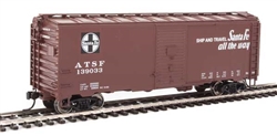 Walthers 1331 HO 40' AAR 1944 Boxcar Santa Fe #139033