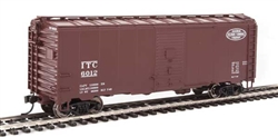 Walthers 1337 HO 40' AAR 1944 Boxcar Illinois Terminal #6012