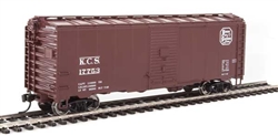 Walthers 1340 HO 40' AAR 1944 Boxcar Kansas City Southern #17753