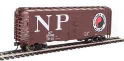 Walthers 1346 HO 40' AAR 1944 Boxcar Northern Pacific #25003