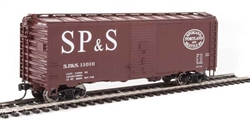 Walthers 1349 HO 40' AAR 1944 Boxcar Spokane Portland & Seattle #11010