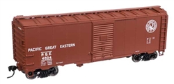 Walthers 1369 HO 40' AAR 1944 Boxcar Pacific Great Eastern #4058