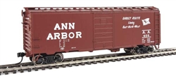 Walthers 1418 HO 40' PS-1 Boxcar Ann Arbor #409