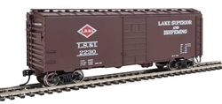 Walthers 1427 HO 40' PS-1 Boxcar Lake Superior & Ishpeming #2230