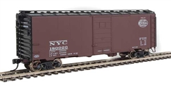Walthers 1430 HO 40' PS-1 Boxcar New York Central #180020