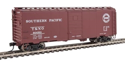 Walthers 1433 HO 40' PS-1 Boxcar Southern Pacific w/Texas & New Orleans Reporting Marks #60050