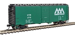 Walthers 1436 HO 40' PS-1 Boxcar Vermont Railway #176