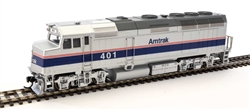 Walthers 19468 HO EMD F40PH ESU Sound and DCC Amtrak #401 Phase IV