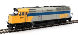 Walthers 19475 HO EMD F40PH ESU Sound and DCC VIA #6406